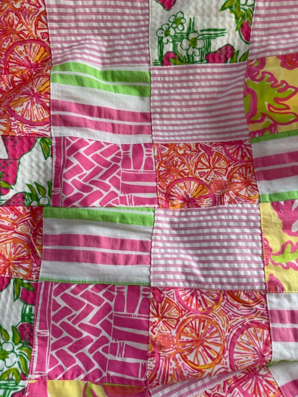 Lilly Pulitzer Bowen Dress in Local Patch print - Picture 8 of 8